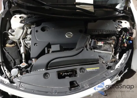 2014 Nissan Altima 2.5 S from USA, damaged, VIN 1N4AL3AP4EC118024